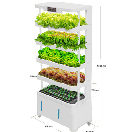 AM5 Movable hydroponic planter